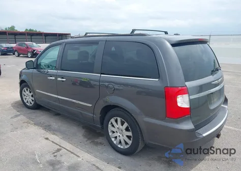 2015 Chrysler Town & Country Touring из США, поврежденный, VIN 2C4RC1BG5FR609467